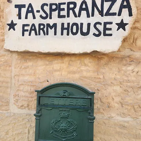 Bed & Breakfast Ta Speranza *